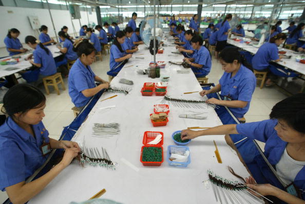 chinese factory